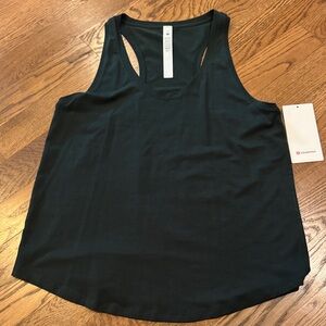 lululemon athletica Forest Green Tank Top